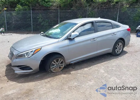 2017 Hyundai Sonata Se из США, поврежденный, VIN 5NPE24AF1HH465962